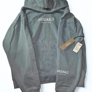 Brooklyn Cloth Originals Gray Hoodie